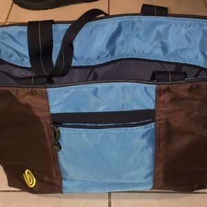 Timbuk2 messenger tote bag shoulder strap